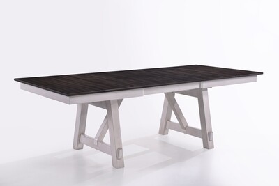 MAISIE EXTENSION DINING TABLE (TOP &amp; BASE)