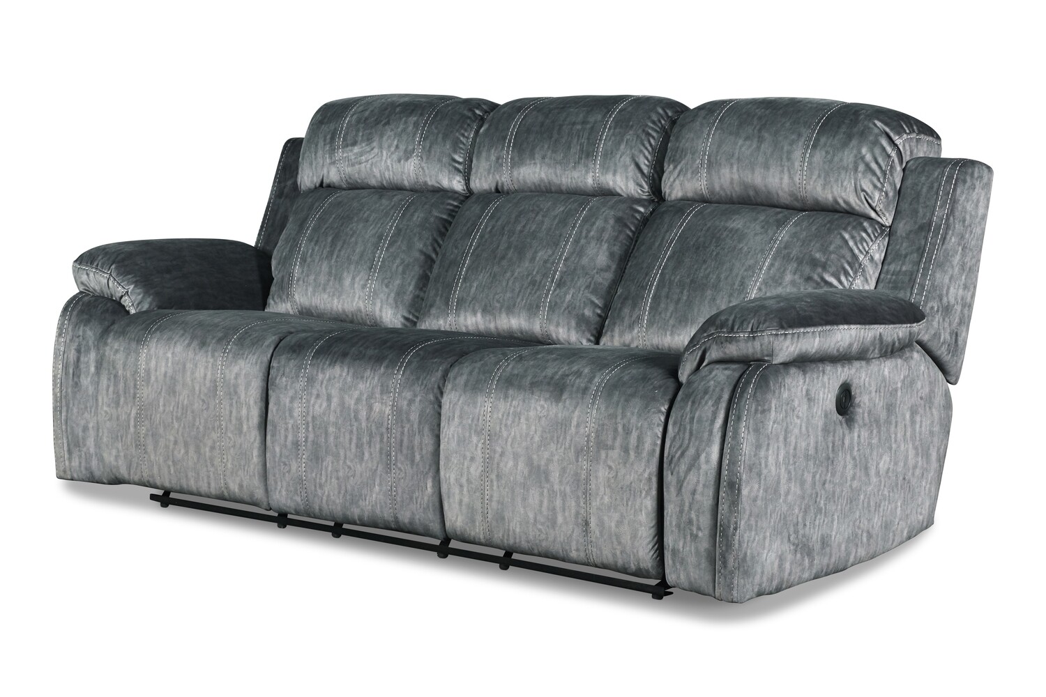 TANGO DUAL RECLINING SOFA - SHADOW