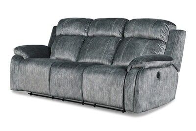 TANGO DUAL RECLINING SOFA - SHADOW