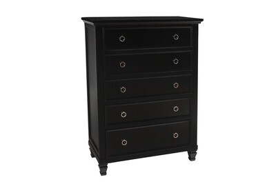 TAMARACK CHEST BLACK