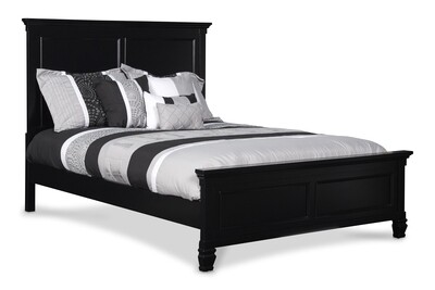 TAMARACK QUEEN BED BLACK