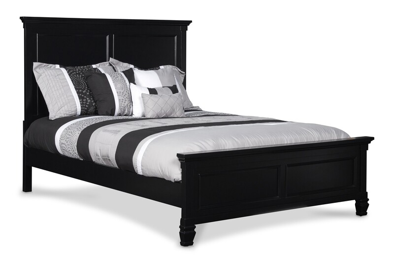 TAMARACK TWIN BED BLACK