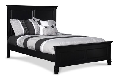 TAMARACK TWIN BED BLACK
