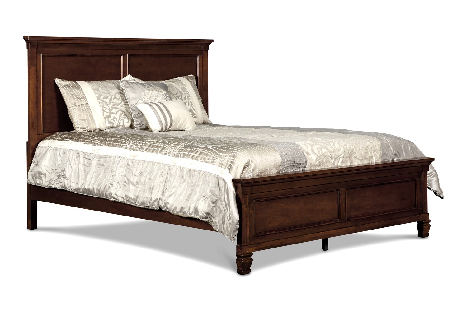 TAMARACK KING BED CHERRY