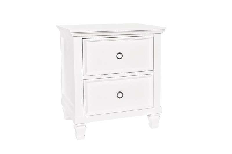 TAMARACK NIGHTSTAND - WHITE