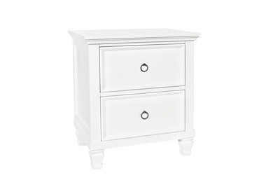 TAMARACK NIGHTSTAND - WHITE