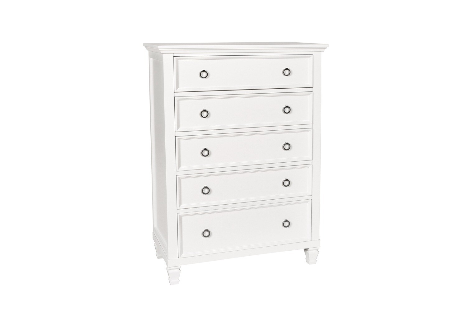 TAMARACK CHEST - WHITE