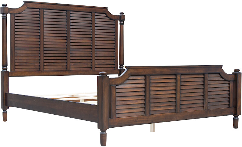 NANTUCKET QUEEN BED (PANEL) - ALL SPICE