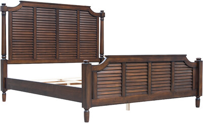 NANTUCKET QUEEN BED (PANEL) - ALL SPICE