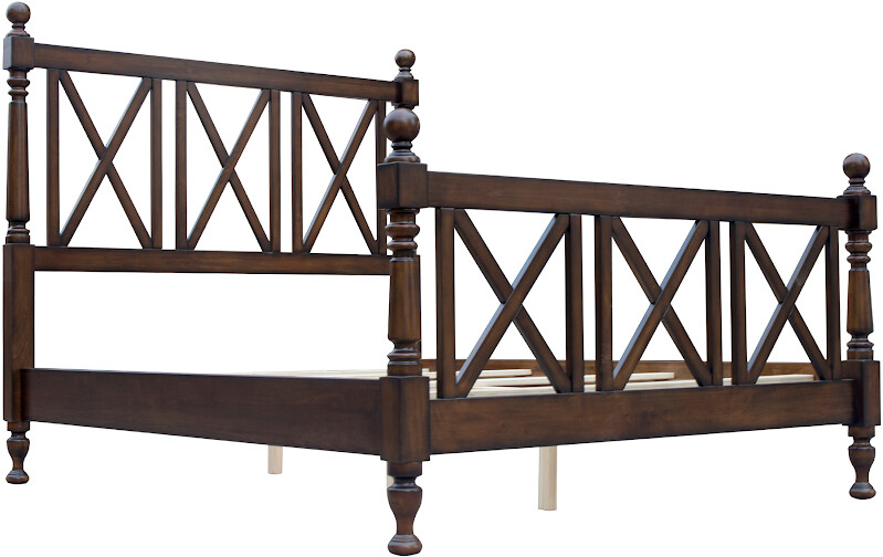 NANTUCKET FULL BED (XENIA) - ALL SPICE