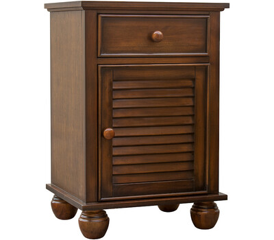NANTUCKET NIGHTSTAND (DOOR)- ALL SPICE 17 X 20 X 30”H