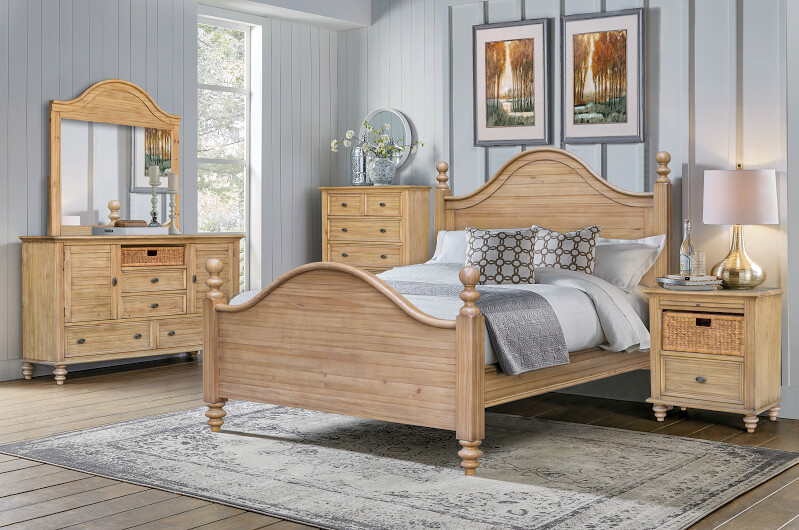 HAMPTON QUEEN 5PC SET - SANDSTONE