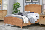 HAMPTON KING BED (SEAGRASS)