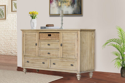 HAMPTON DRESSER - SANDSTONE