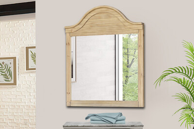 HAMPTON MIRROR - SANDSTONE
