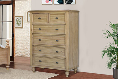 HAMPTON CHEST - SANDSTONE