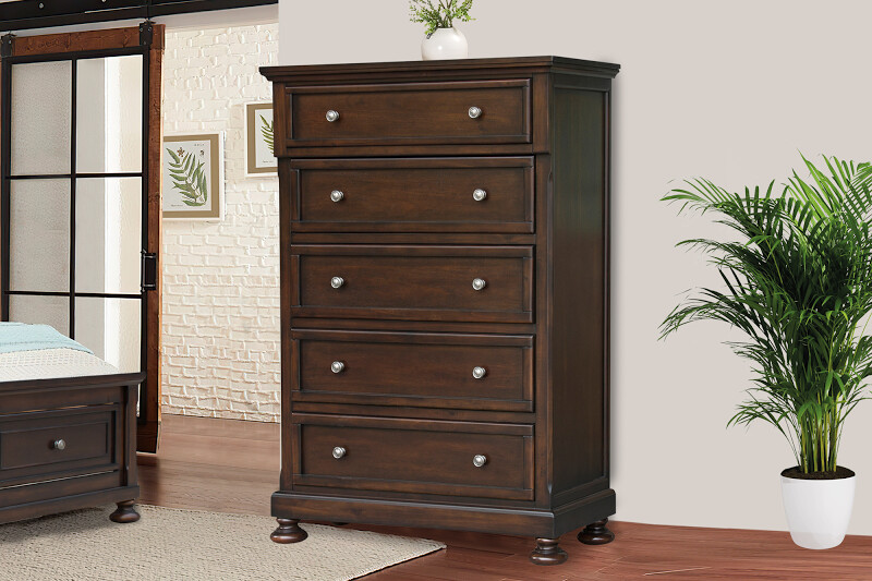 WILLOW RIDGE CHEST - CHERRY