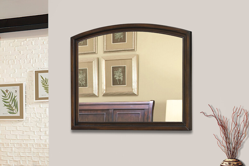 WILLOW RIDGE MIRROR - CHERRY