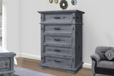 CHARLESTON CHEST - BARNWOOD GREY