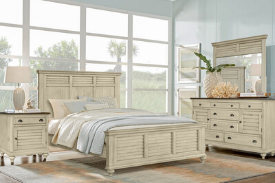 BROCKTON KING 5 PC SET - FALL WHEAT