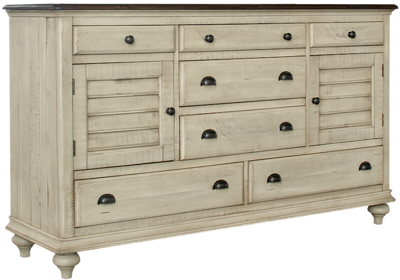 BROCKTON DRESSER - FALL WHEAT