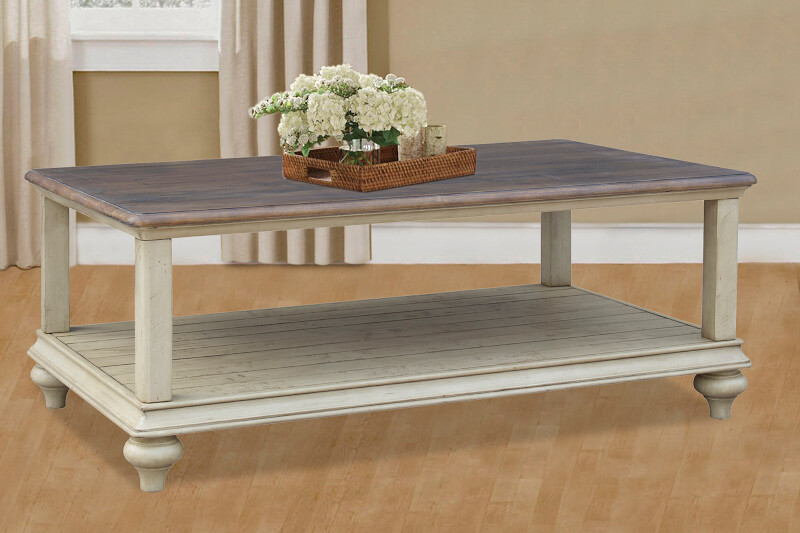 BROCKTON- COCKTAIL TABLE