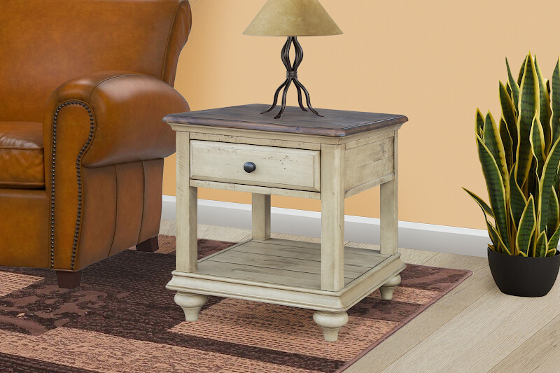 BROCKTON- END TABLE