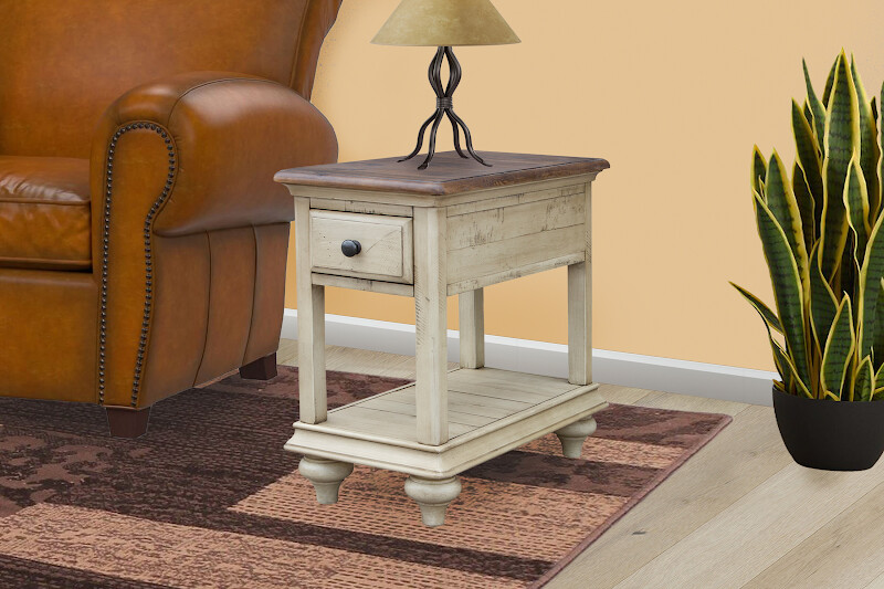 BROCKTON CHAIRSIDE TABLE