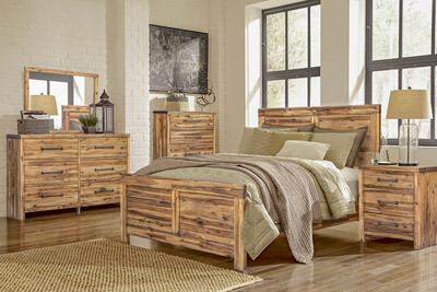 NORTHWOOD QUEEN 5 PC SET - DURANGO WHEAT