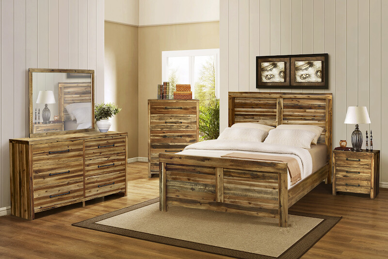 NORTHWOOD KING 5 PC SET - DURANGO WHEAT