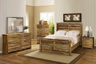 NORTHWOOD KING 5 PC SET - DURANGO WHEAT