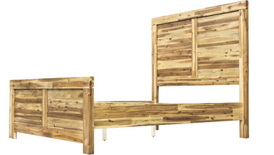 NORTHWOOD QUEEN BED - DURANGO WHEAT