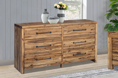 NORTHWOOD DRESSER - DURANGO WHEAT