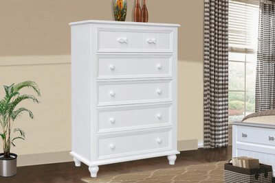 FISHTAILS CHEST - WHITE
