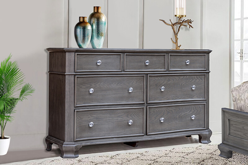 DOVER LAKE DRESSER - GRAY