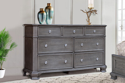 DOVER LAKE DRESSER - GRAY
