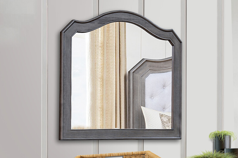 DOVER LAKE MIRROR - GRAY