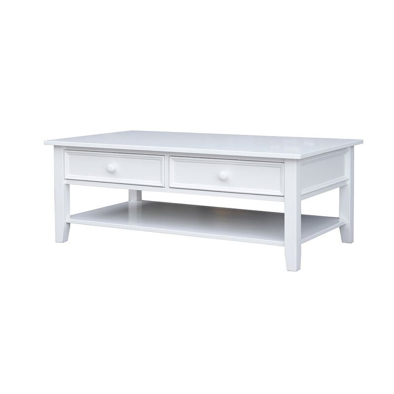 NEW HAVEN COCKTAIL TABLE- WHITE