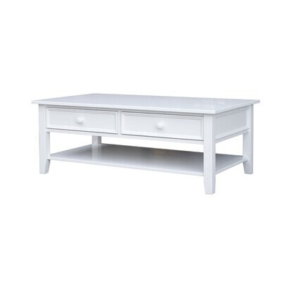 NEW HAVEN COCKTAIL TABLE- WHITE
