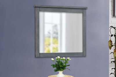 BROOKFIELD MIRROR - FOSSIL GREY