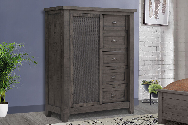 BROOKFIELD CHEST - FOSSIL GREY