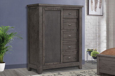 BROOKFIELD CHEST - FOSSIL GREY