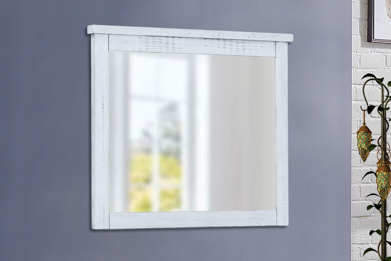 BROOKFIELD MIRROR - VINTAGE WHITE