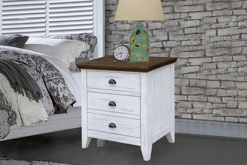 TUSCANY 3 DRAWER NIGHTSTAND