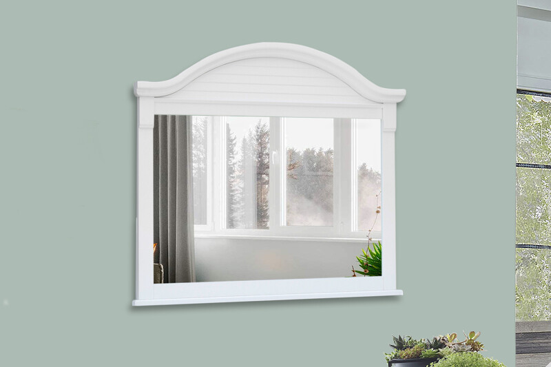 CAPE COD MIRROR - WHITE