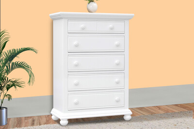 CAPE COD CHEST - WHITE