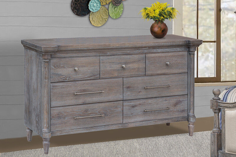 GREY SUMMIT DRESSER