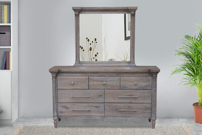 GREY SUMMIT MIRROR