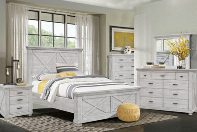 CROSSING LAKES QUEEN 5 PC SET