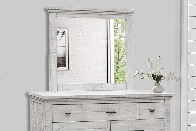 CROSSING LAKES MIRROR